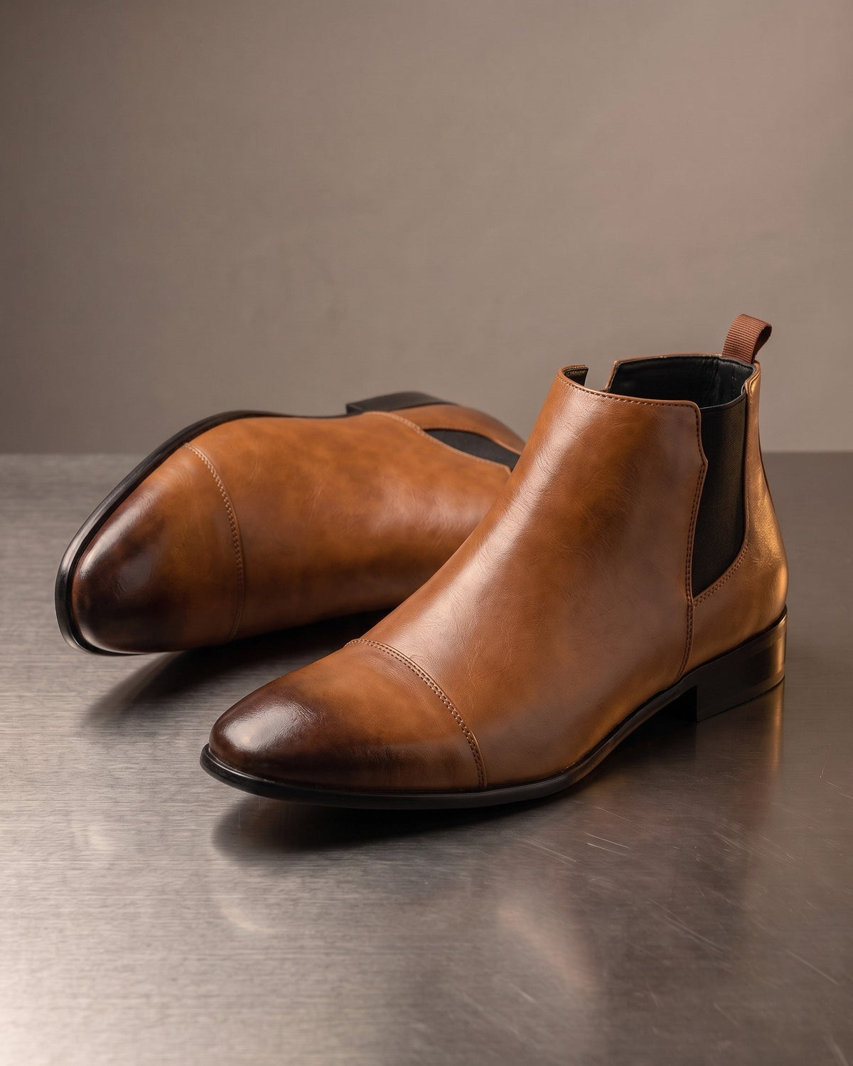 Ferdinand | Chelsea en cuir classique