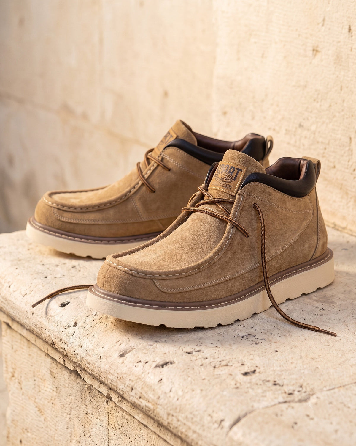 Philibert | Chukka en similicuir