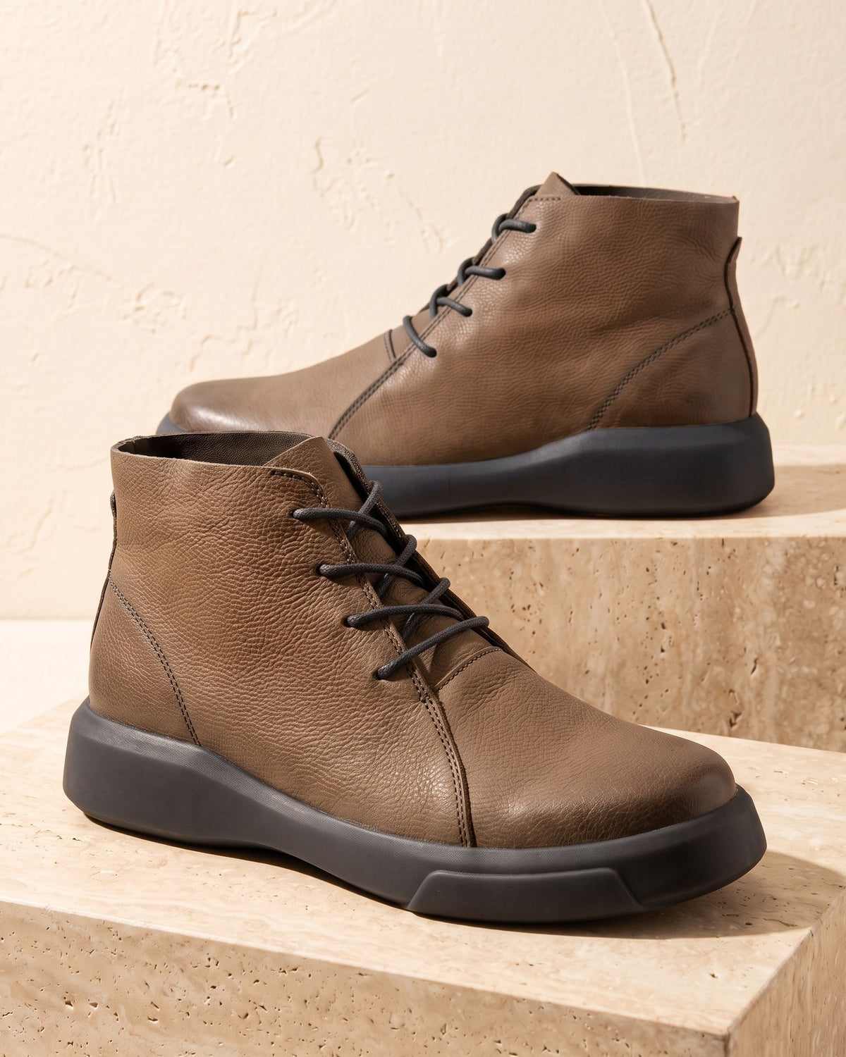 Guillaume | Chukka légère en cuir