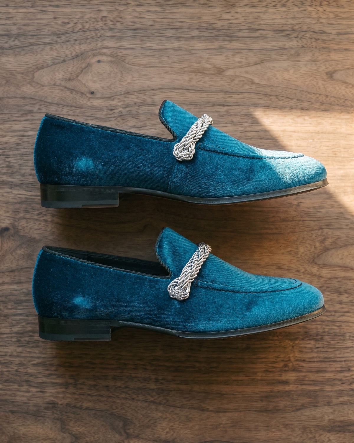 Placide | Mocassin en daim velouté