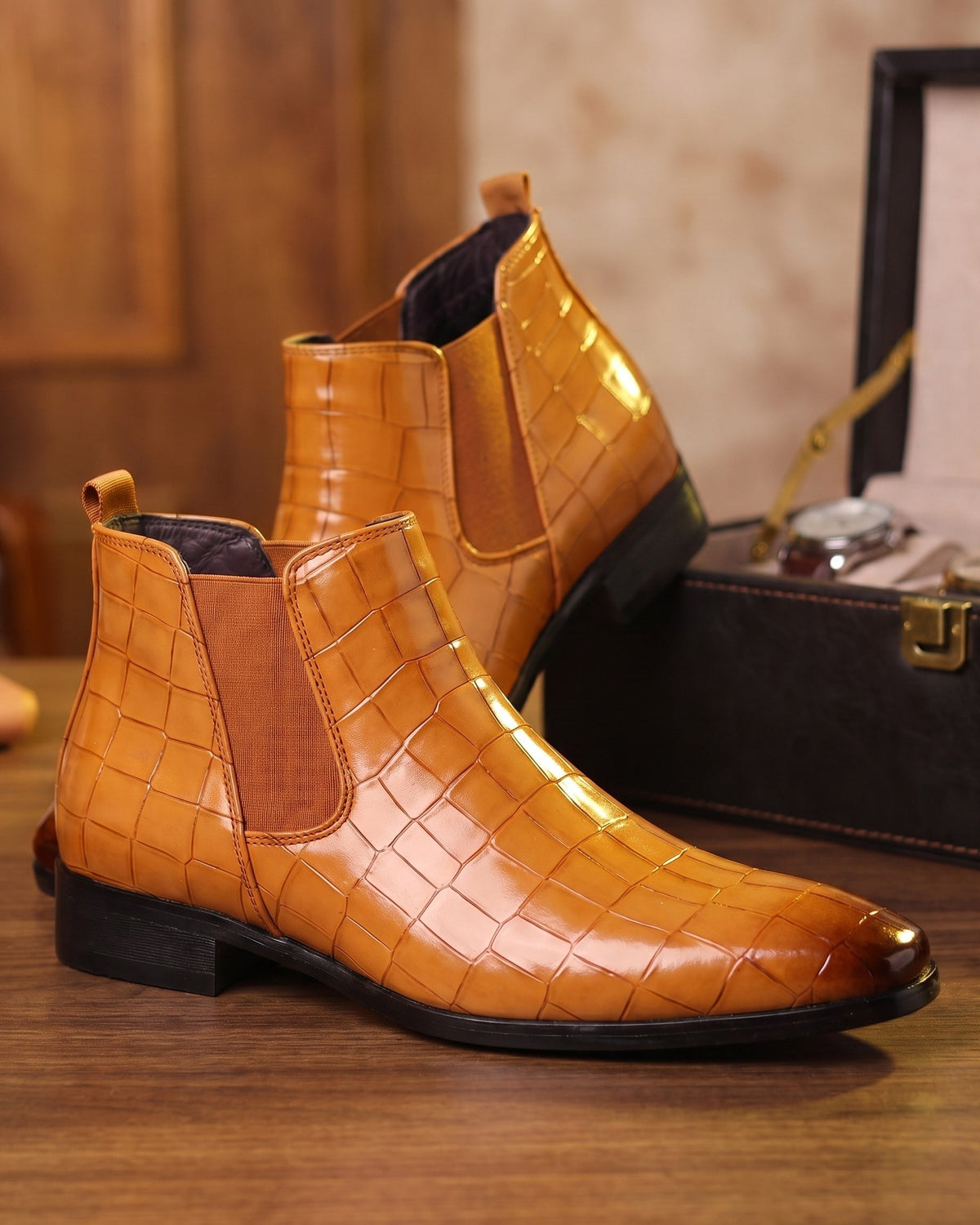 Fernand | Chelsea effet croco
