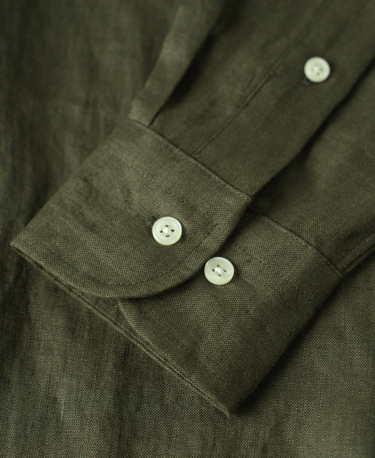 Émile | Chemise boutonnée en lin