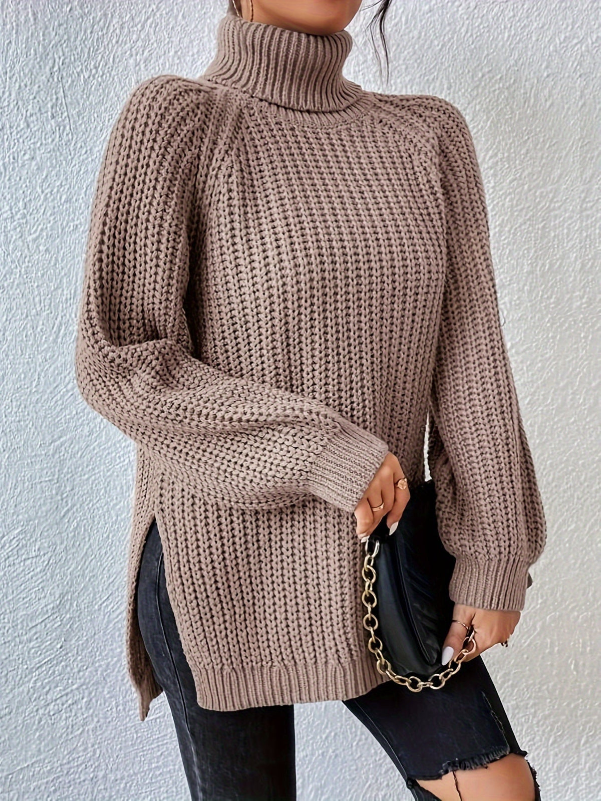 Valérie | Haut col montant pour femme
