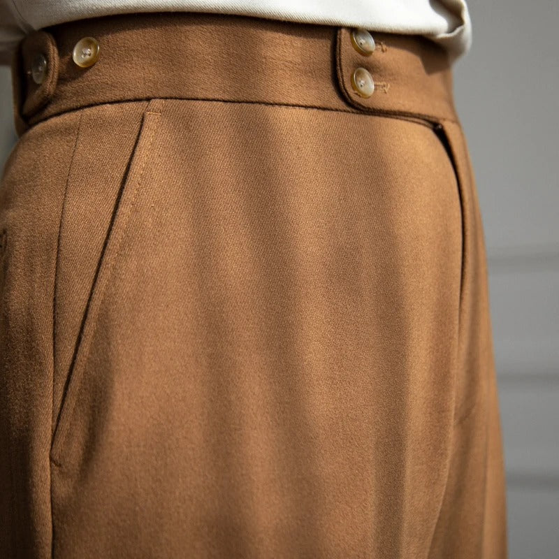 Hilarion | Pantalon chic taille haute
