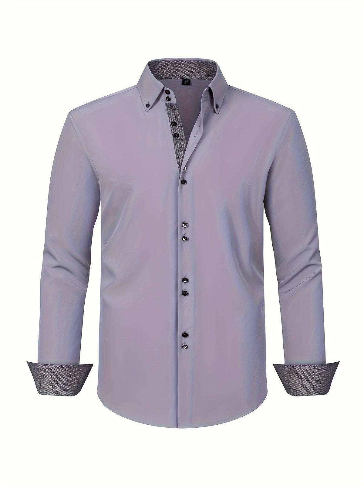 Thomas | Chemise élégante légère avec détails contrastés