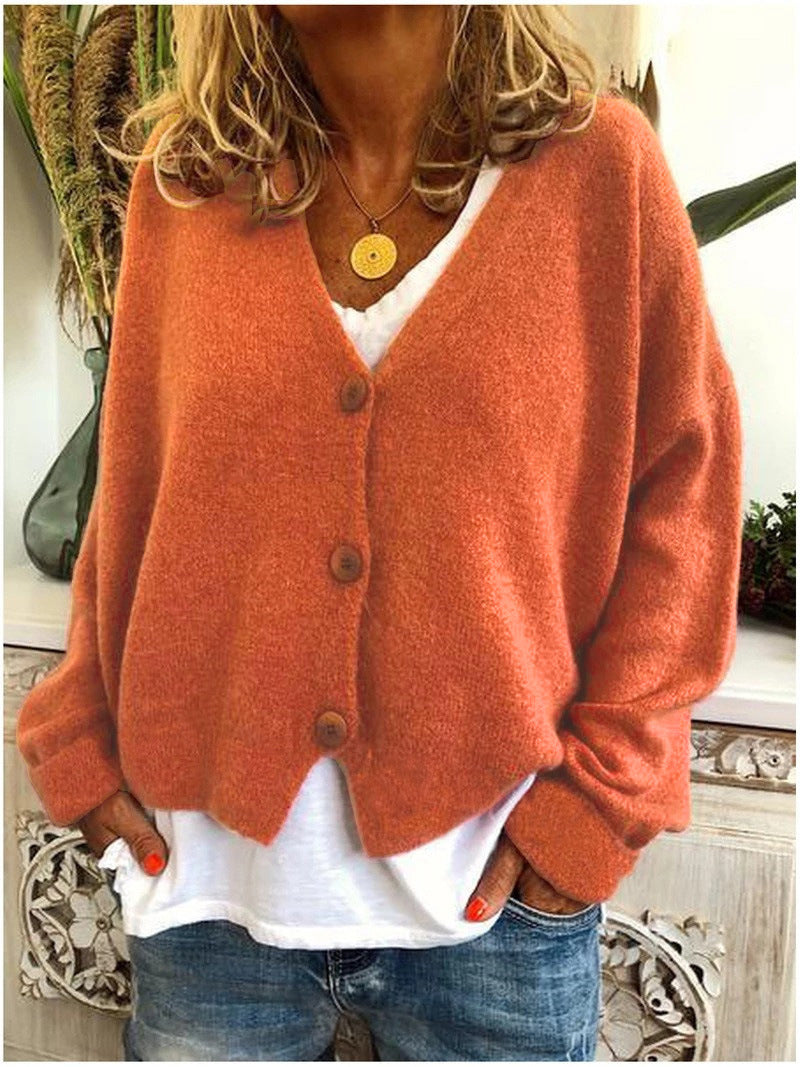 Ginette | Cardigan oversize col V