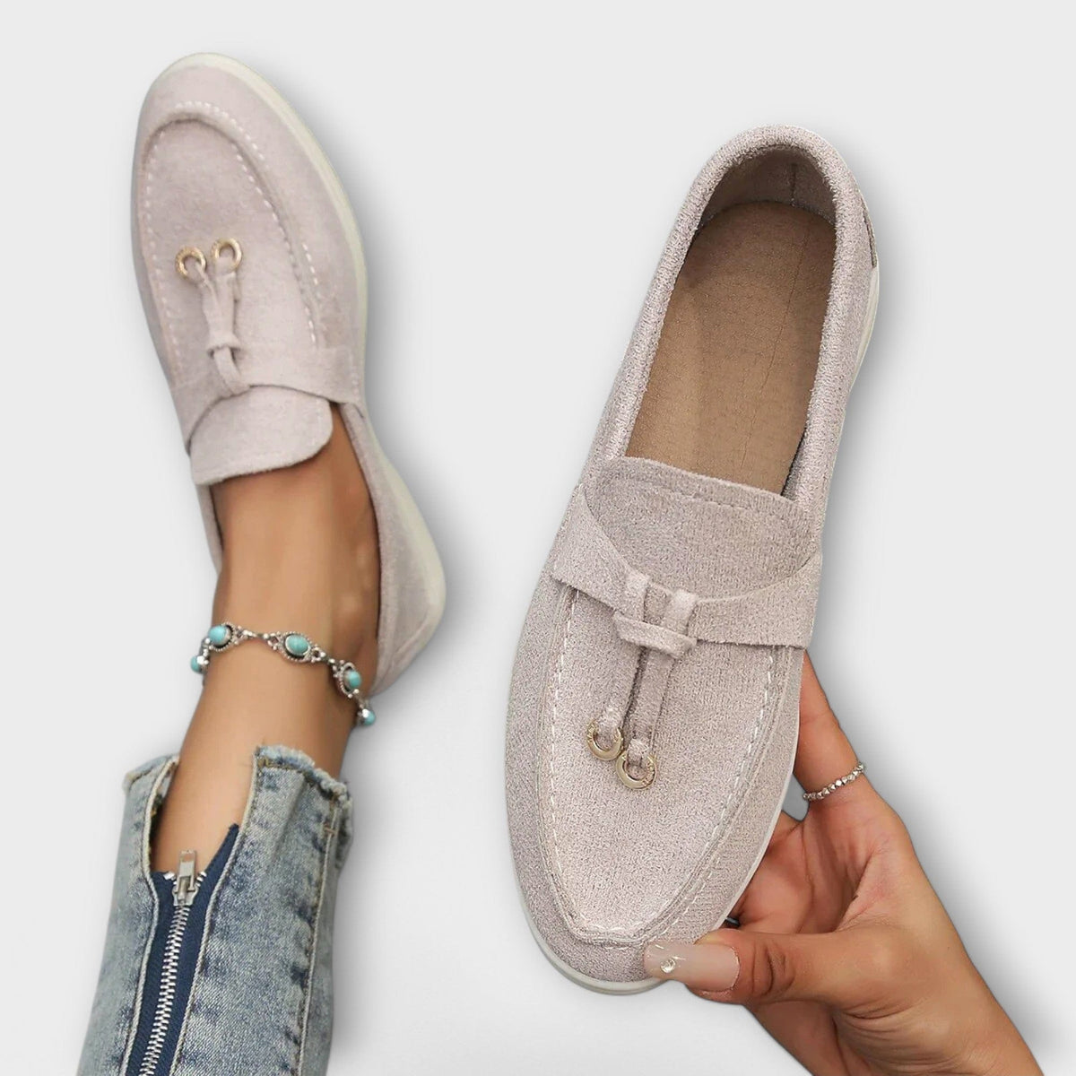 Romane | Mocassin classique raffiné