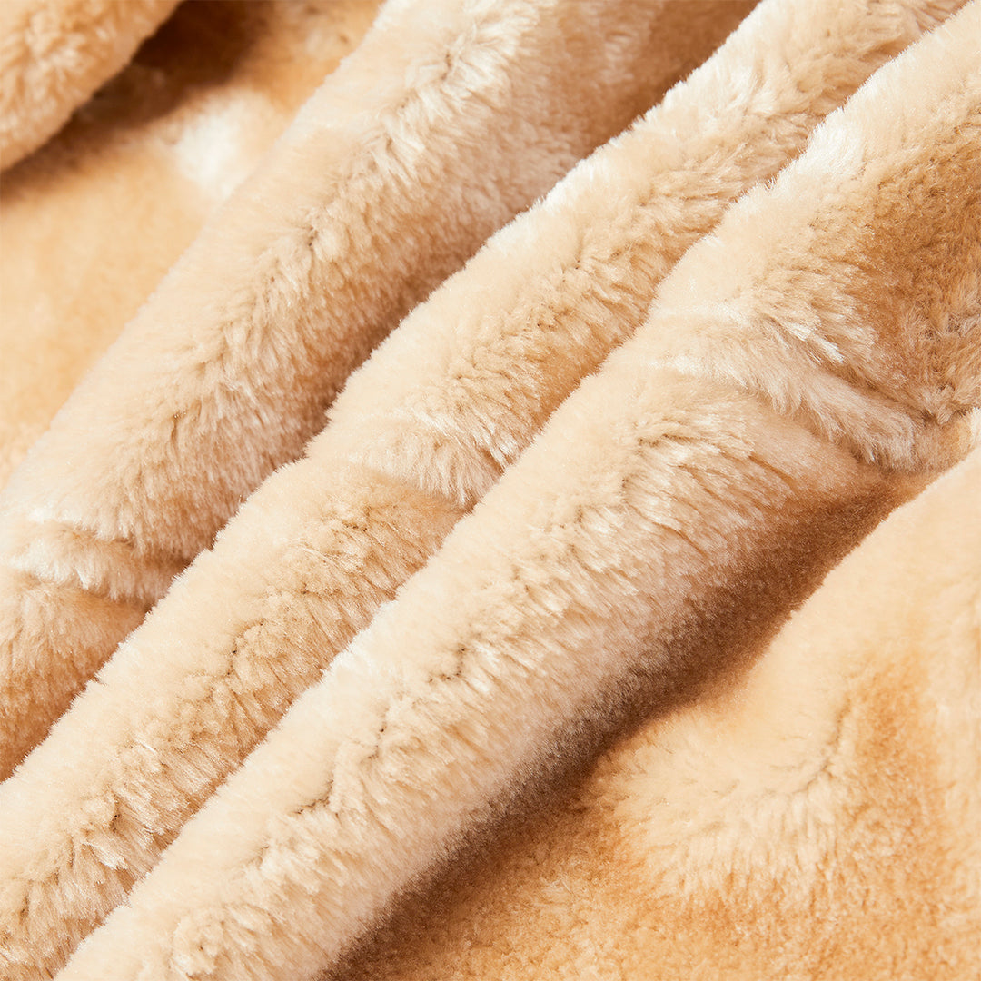 Armand | Veste sherpa effet cuir
