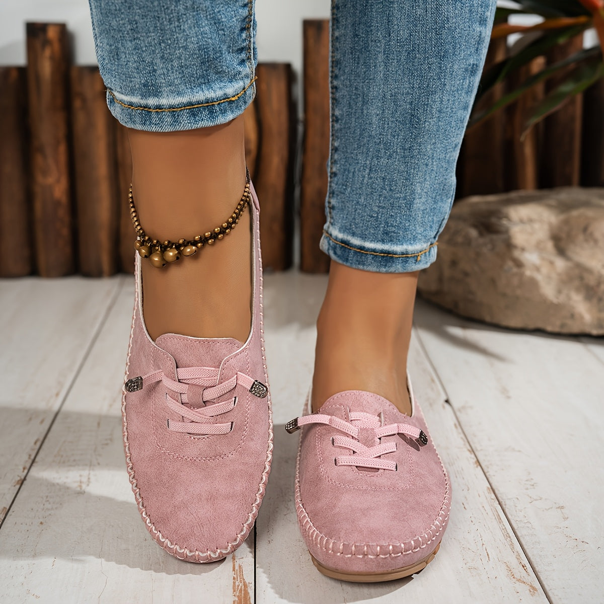 Clotilde | Mocassins souples à semelle antidérapante