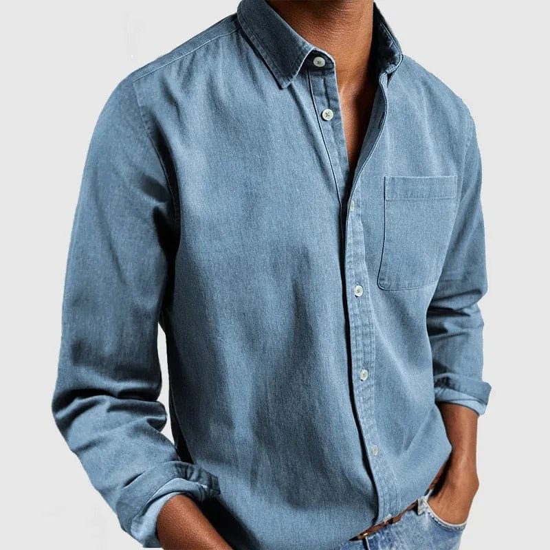 Xavier | Polo boutonné pour homme
