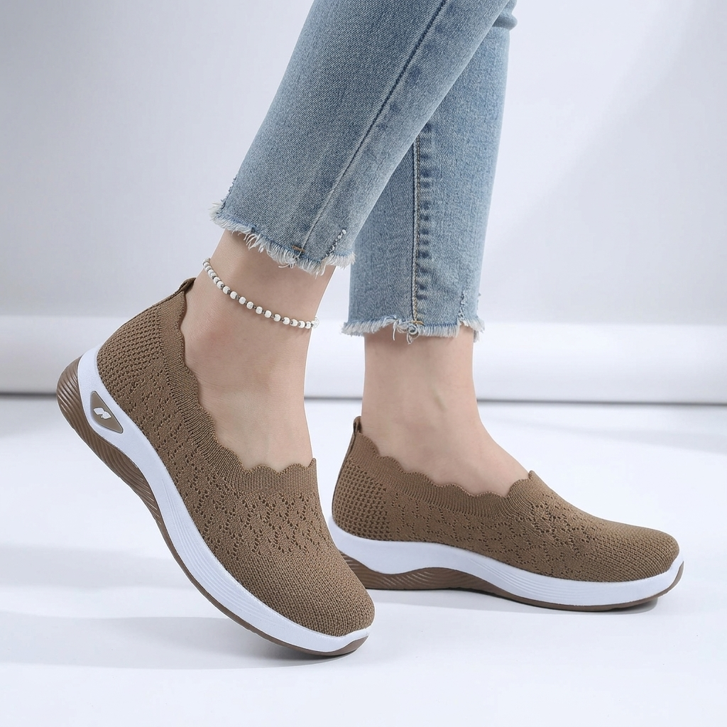 Nolwenn | Basket en maille à enfiler