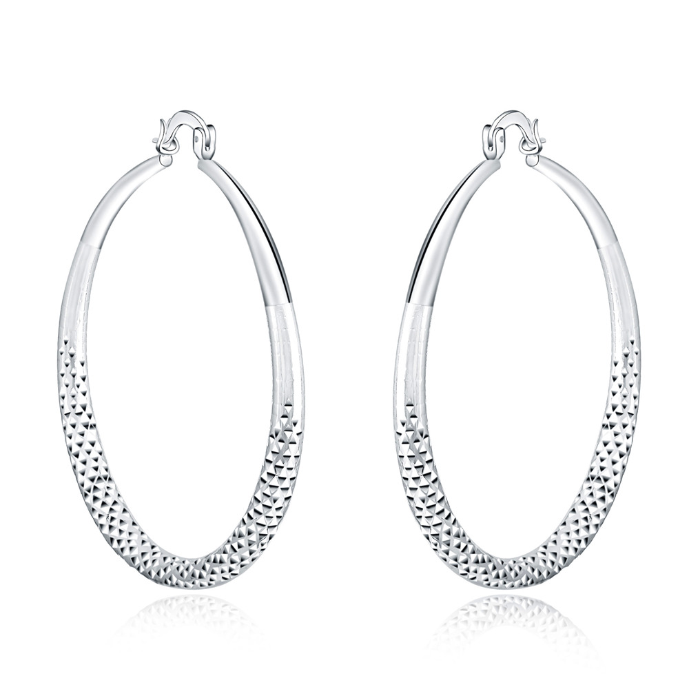 Boucles d'oreilles en argent sterling