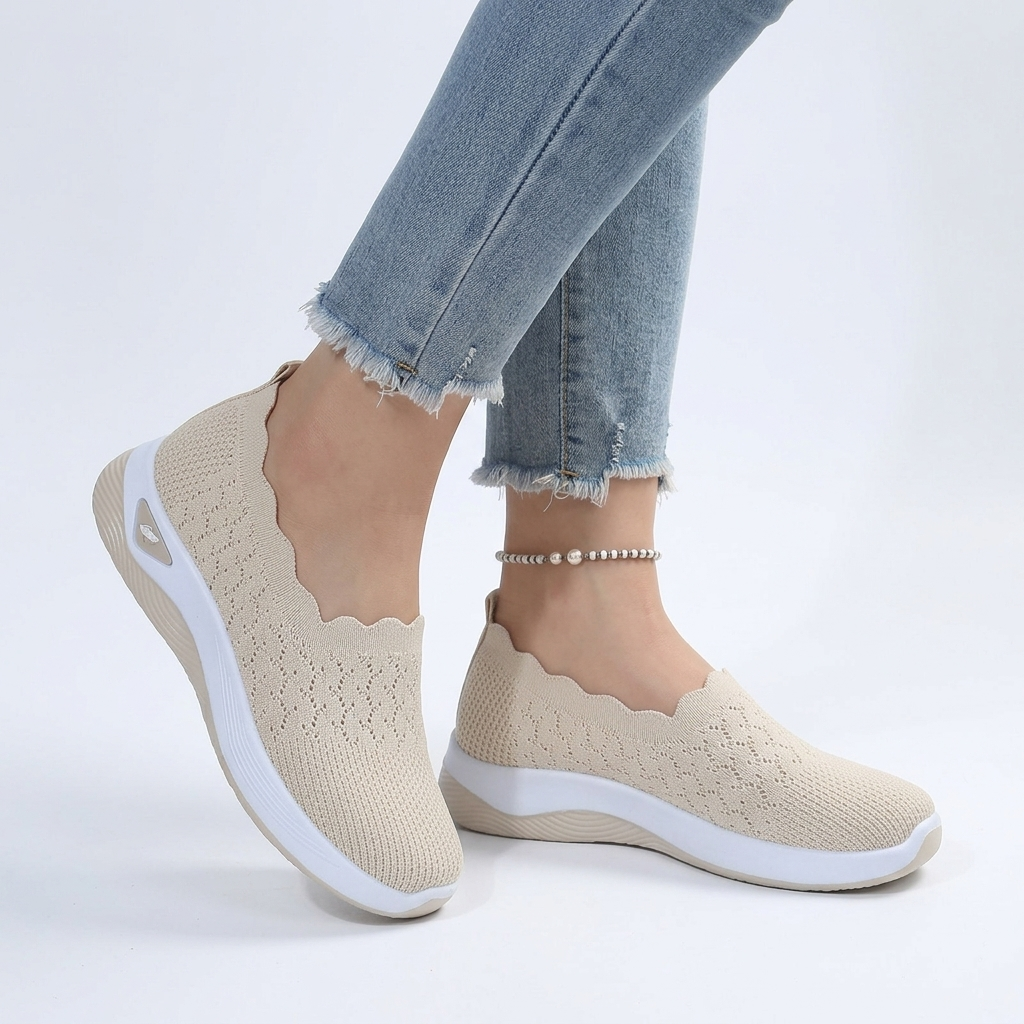 Nolwenn | Basket en maille à enfiler