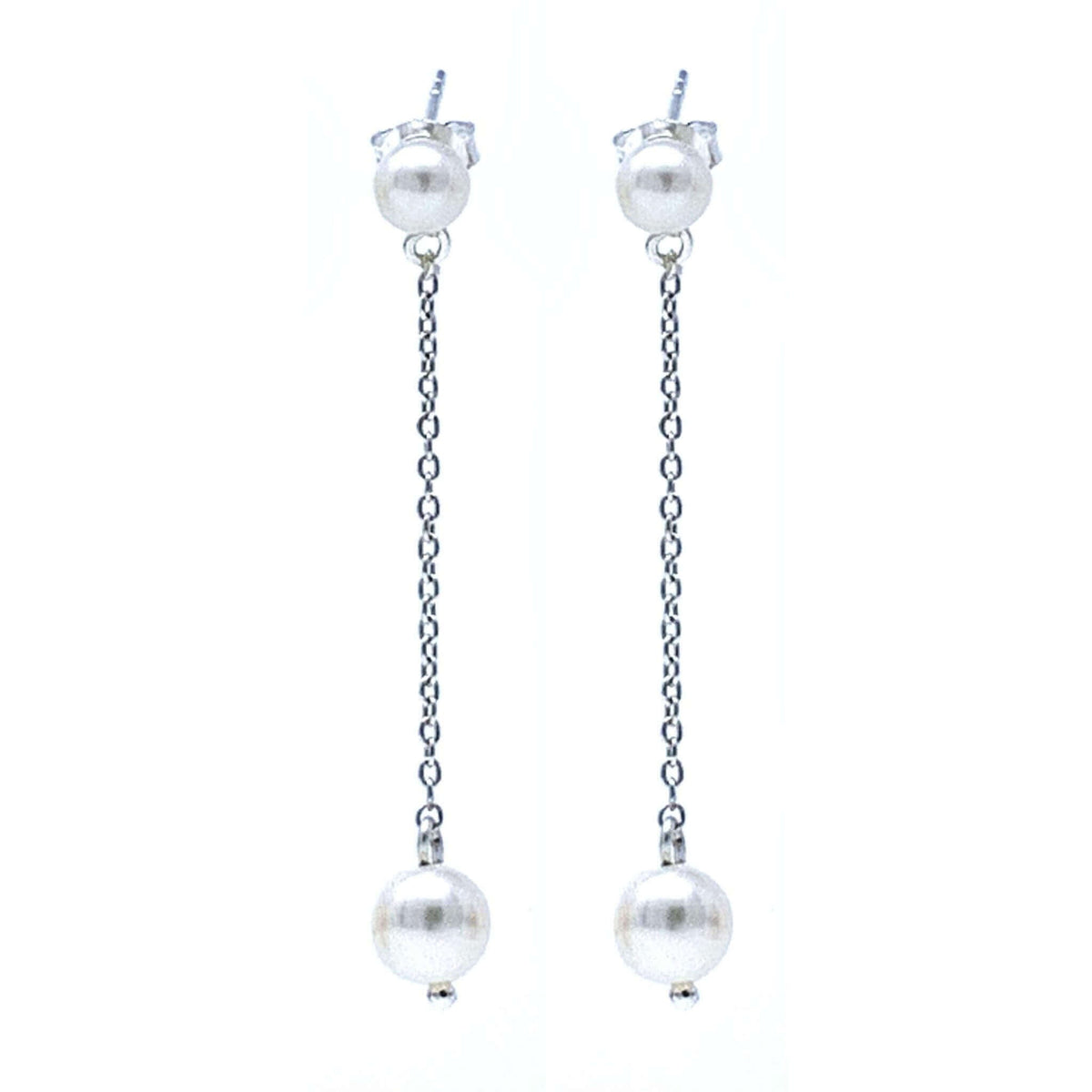 Karine | Pendantes perles d'eau douce