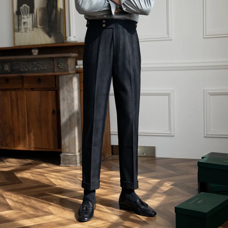 Hilarion | Pantalon chic taille haute