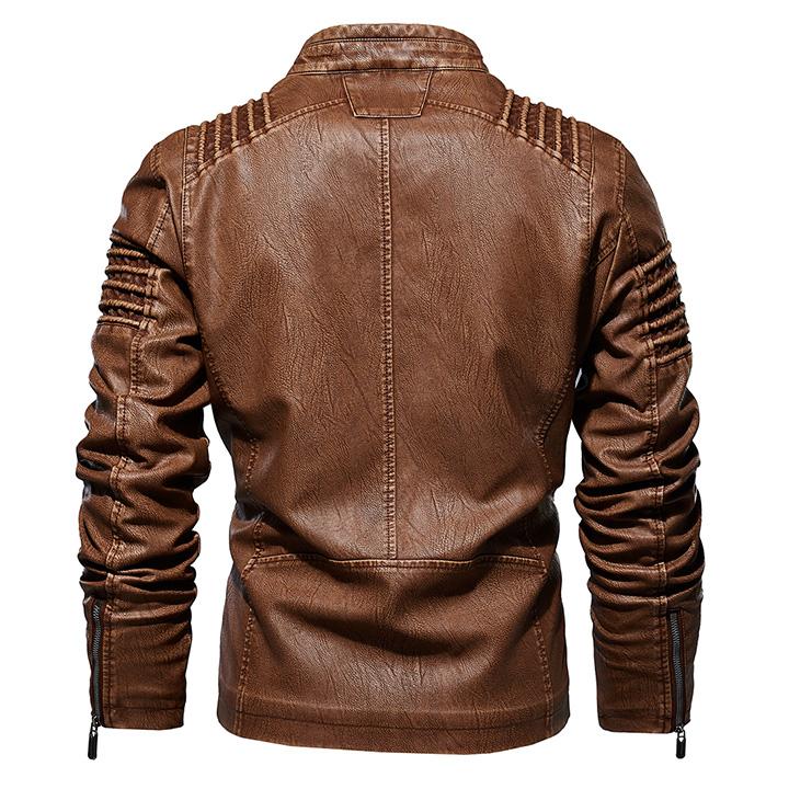 Laurent | Veste effet cuir