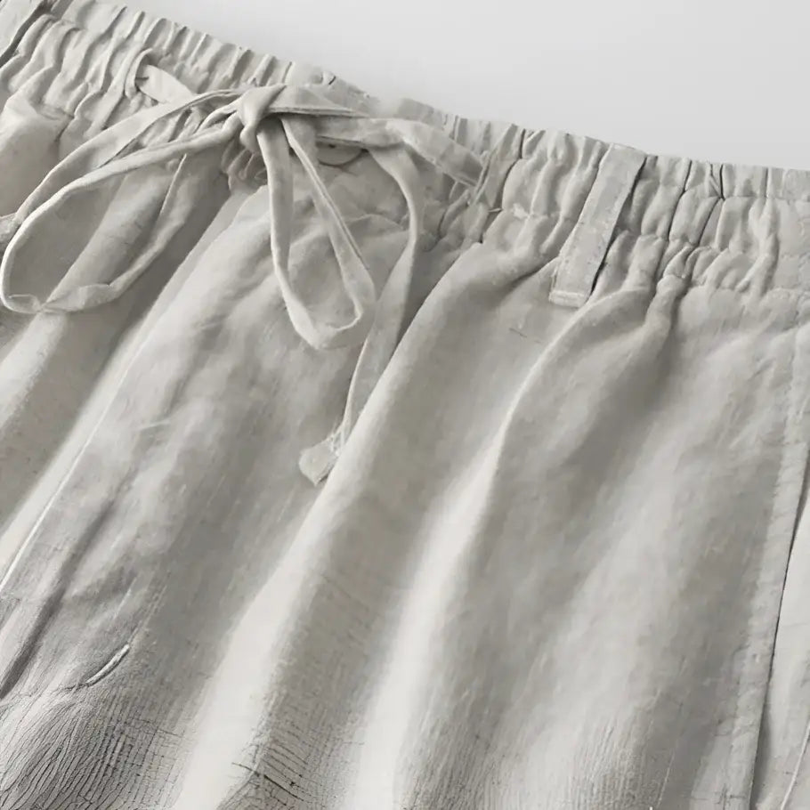 Melchior | Short en lin et coton