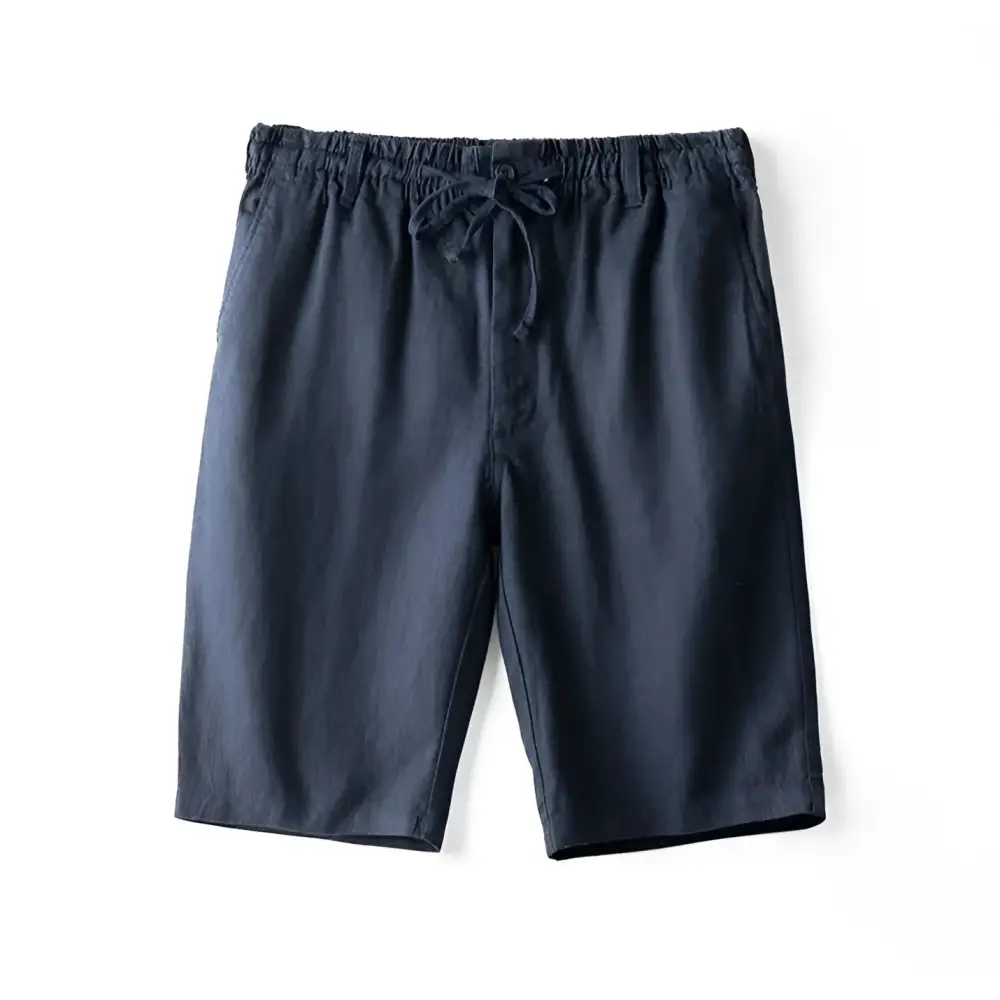 Melchior | Short en lin et coton