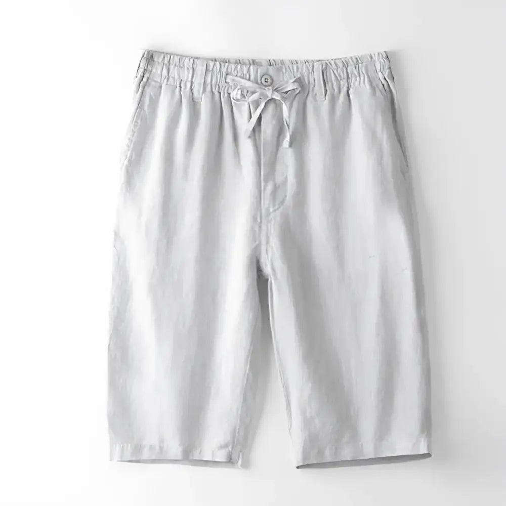 Melchior | Short en lin et coton