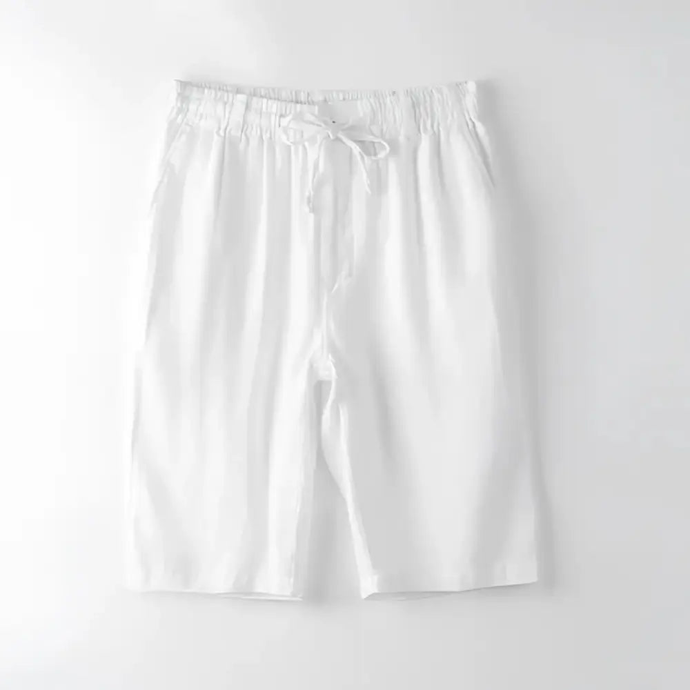 Melchior | Short en lin et coton