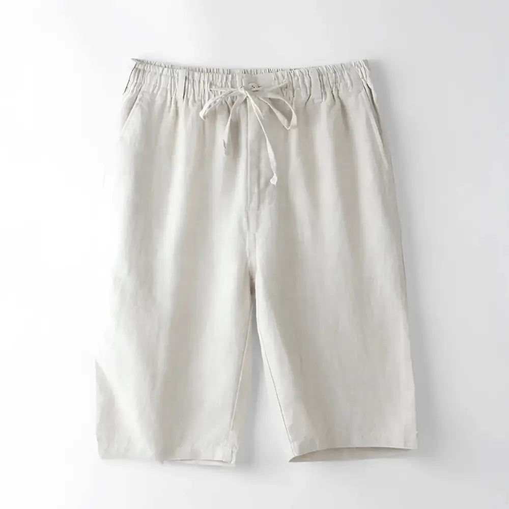 Melchior | Short en lin et coton