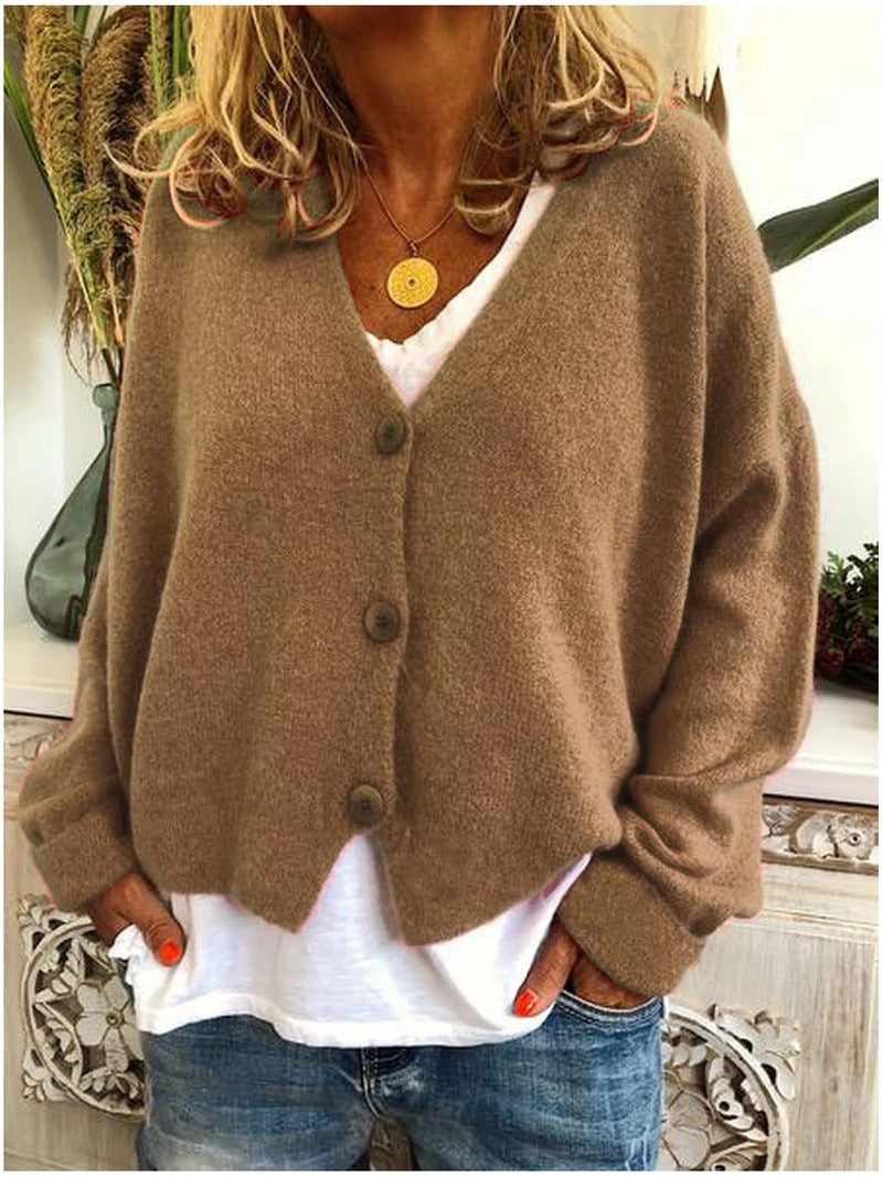 Ginette | Cardigan oversize col V