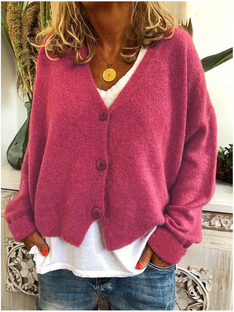 Ginette | Cardigan oversize col V