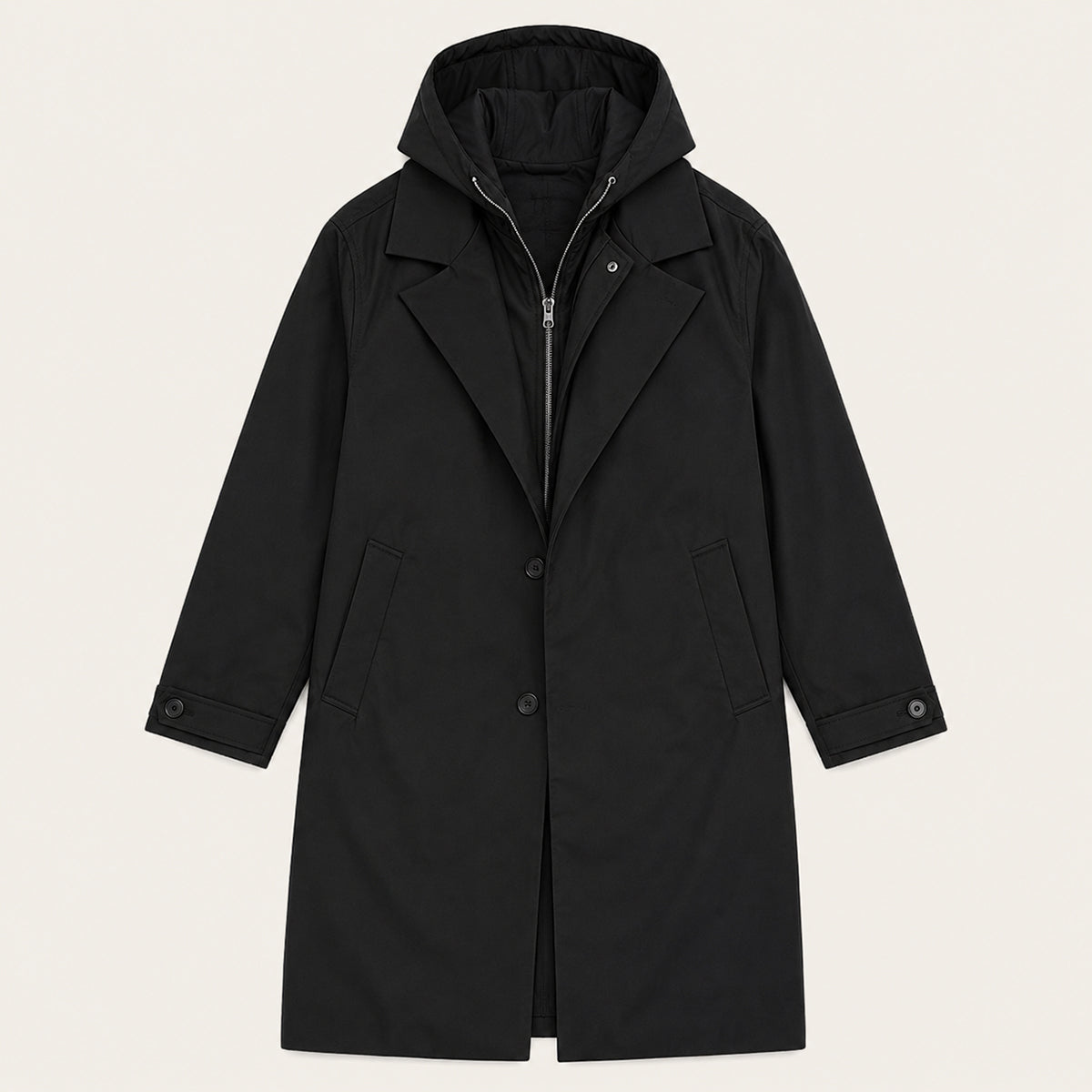 Alphonse | Parka longue à capuche