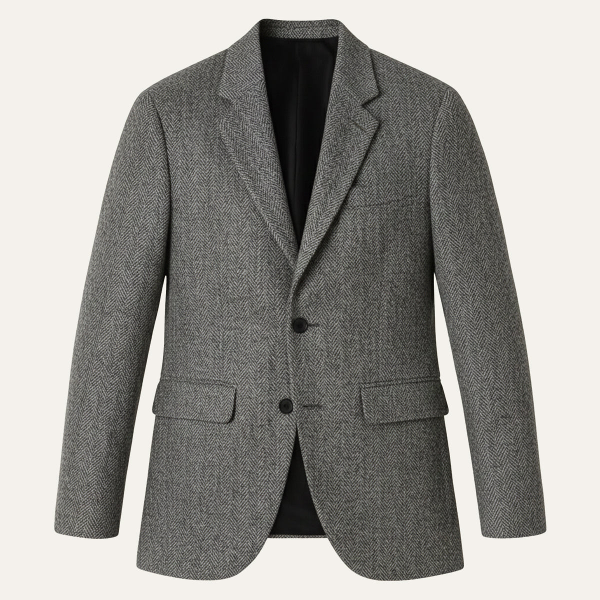 Cyprien | Blazer tweed à chevrons