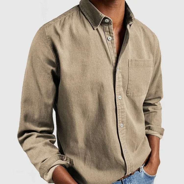 Xavier | Polo boutonné pour homme