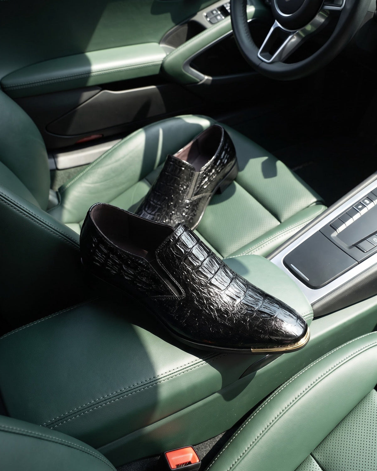 Polydore | Mocassin habillé en cuir