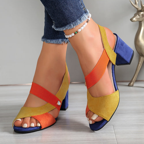 Adeline | Sandales Orthopédiques Élégantes Colorées Sofia