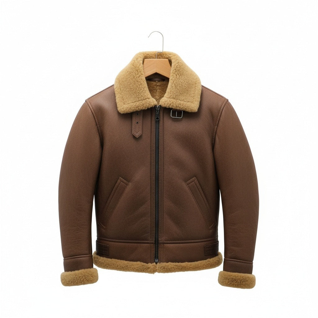 Bruno | Blouson aviateur effet cuir