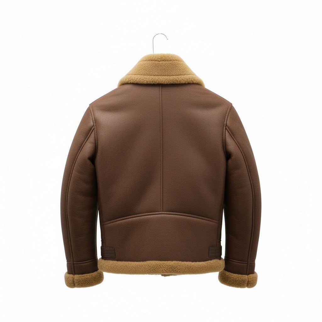 Bruno | Blouson aviateur effet cuir