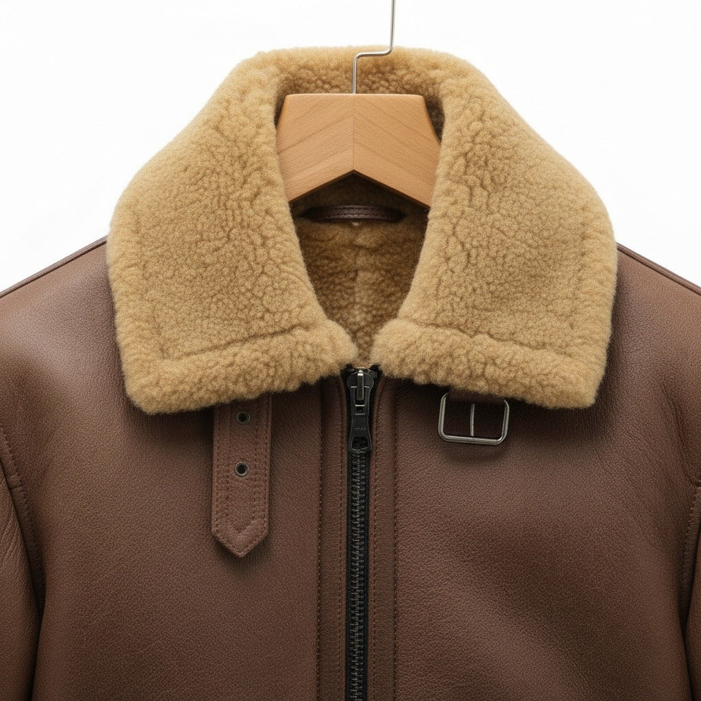 Bruno | Blouson aviateur effet cuir