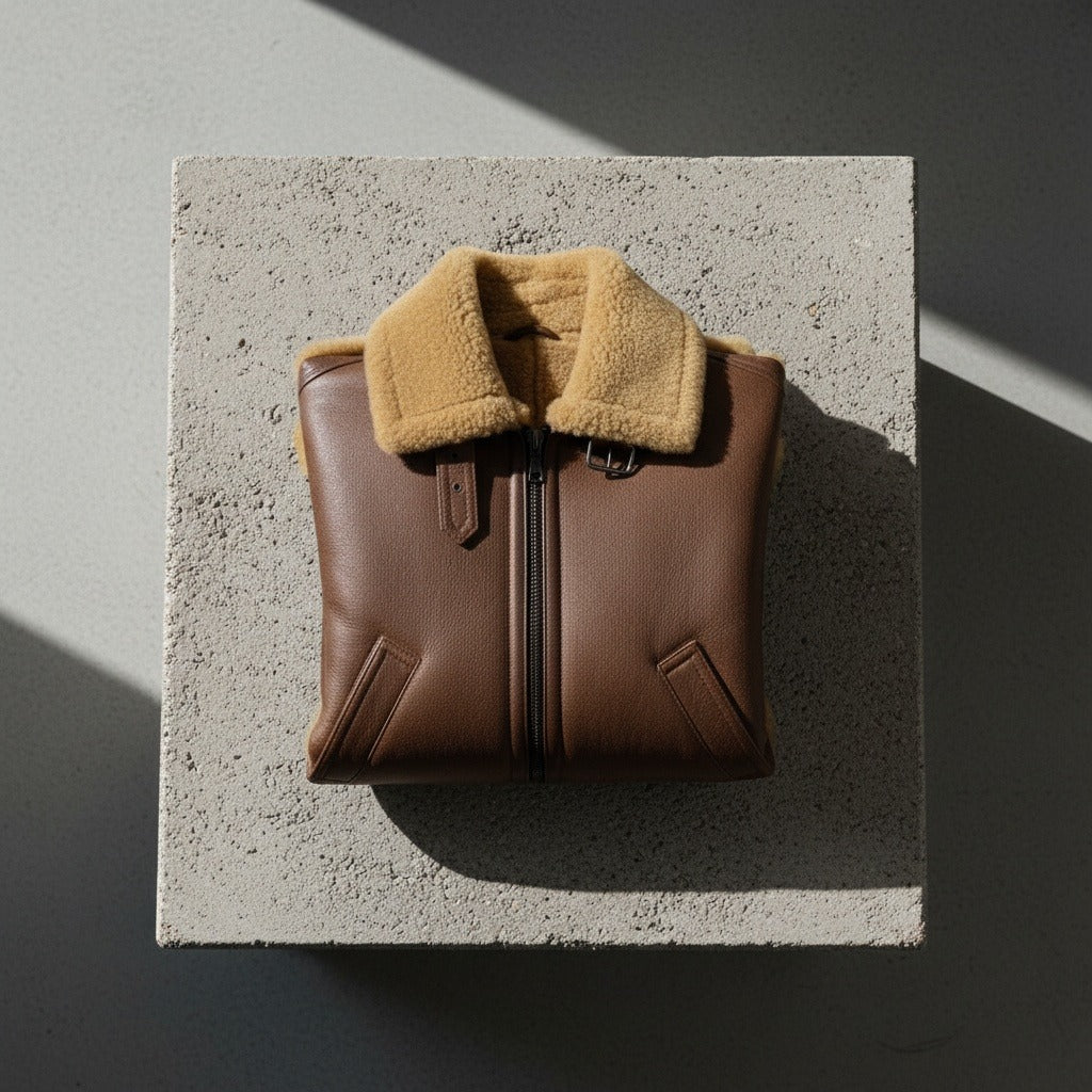 Bruno | Blouson aviateur effet cuir