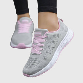 Gris et rose