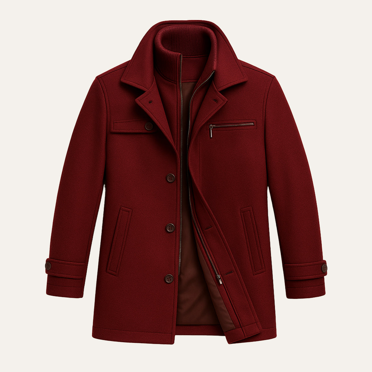 Aloïs | Manteau long imperméable