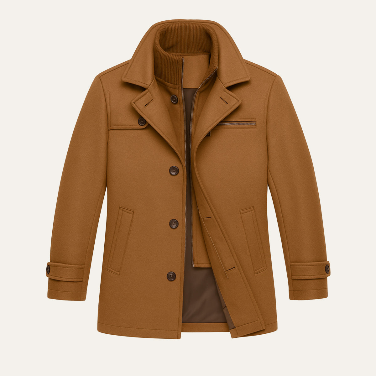 Aloïs | Manteau long imperméable