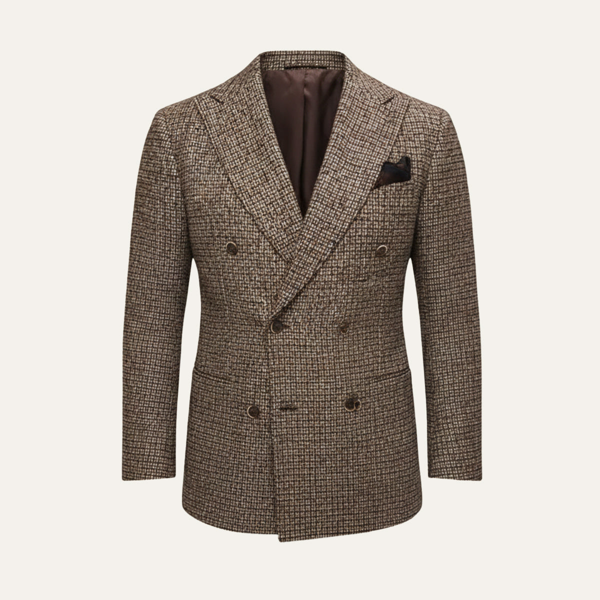 Cyriaque | Blazer croisé à carreaux