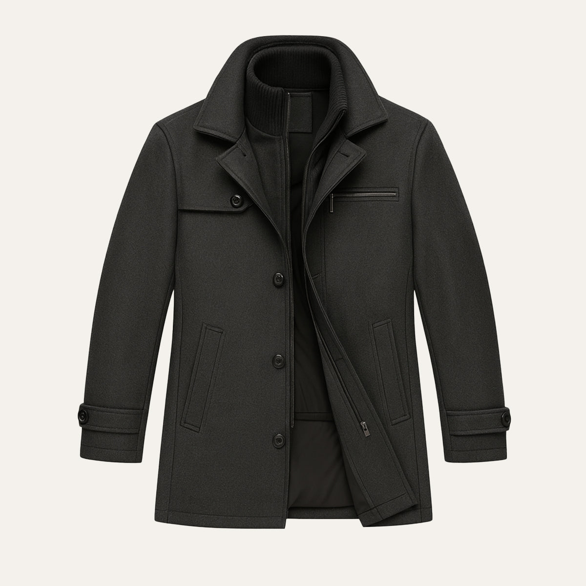 Aloïs | Manteau long imperméable