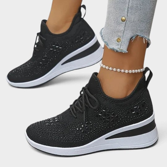 Sylviane | Chaussures orthopédiques légères et amorties