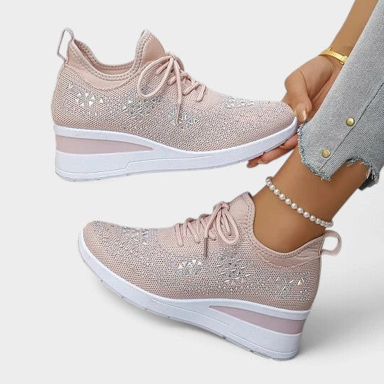 Sylviane | Chaussures orthopédiques légères et amorties