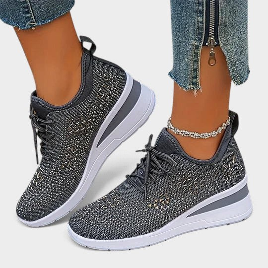 Sylviane | Chaussures orthopédiques légères et amorties