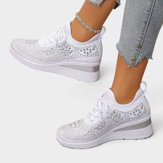 Sylviane | Chaussures orthopédiques légères et amorties