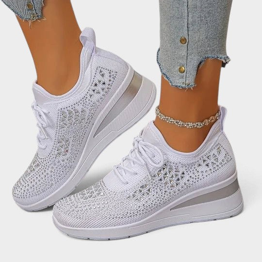Sylviane | Chaussures orthopédiques légères et amorties
