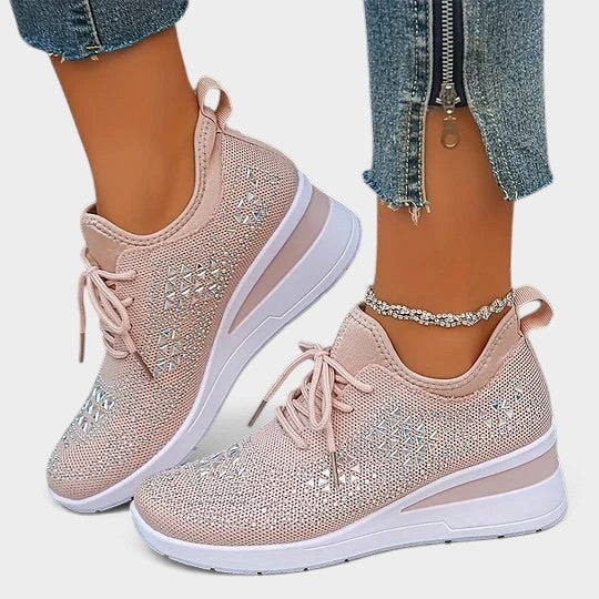 Sylviane | Chaussures orthopédiques légères et amorties