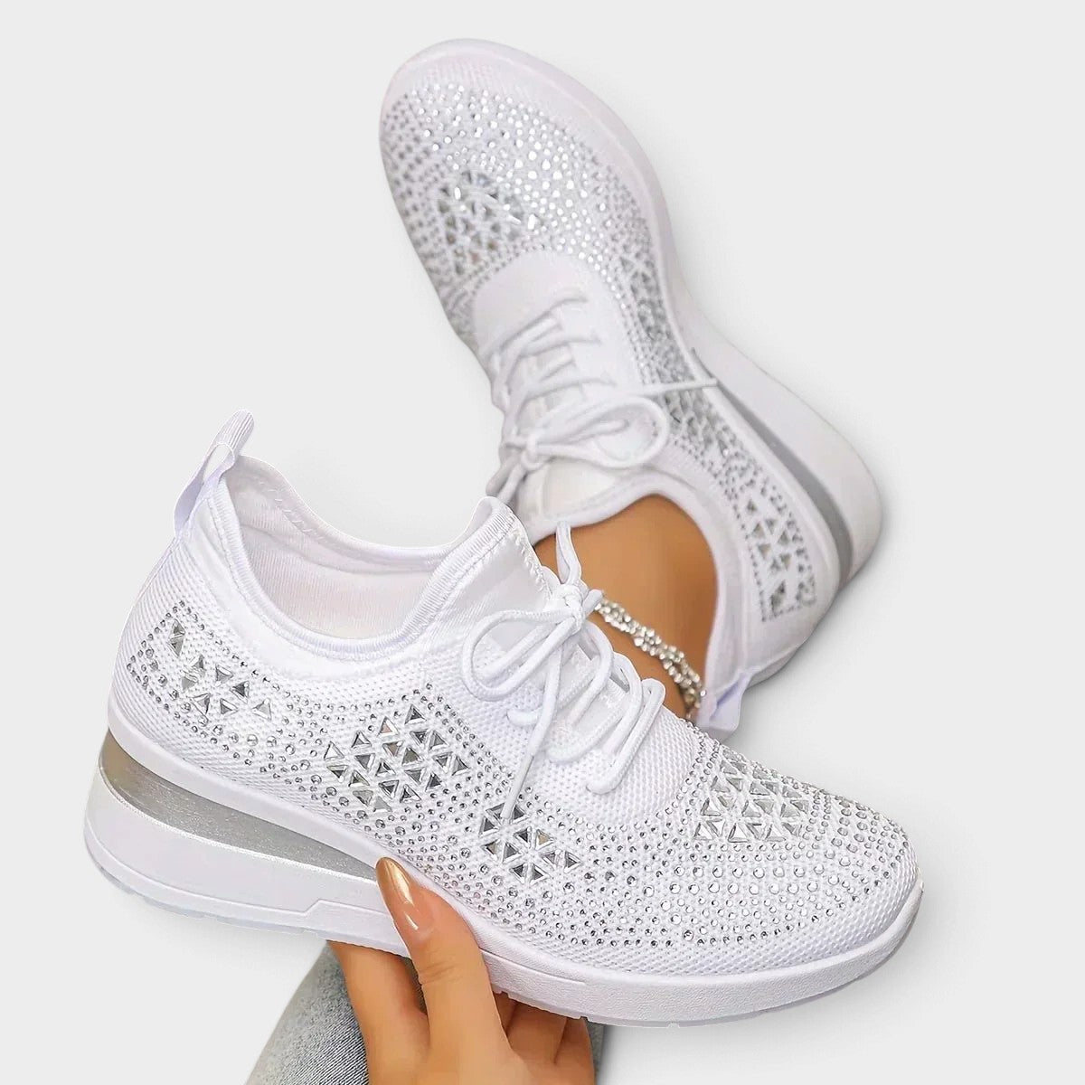 Sylviane | Chaussures orthopédiques légères et amorties