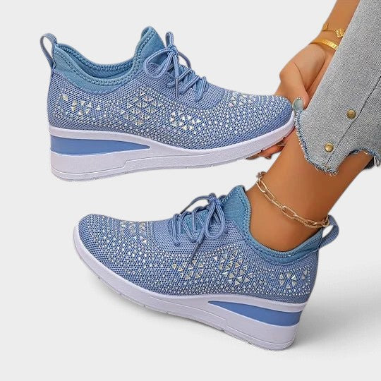 Sylviane | Chaussures orthopédiques légères et amorties