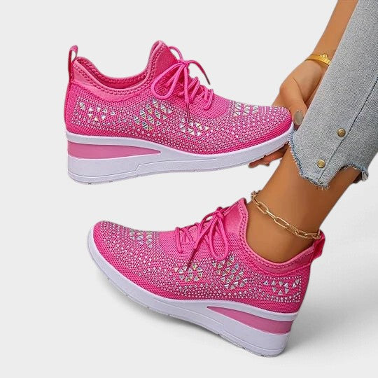 Sylviane | Chaussures orthopédiques légères et amorties